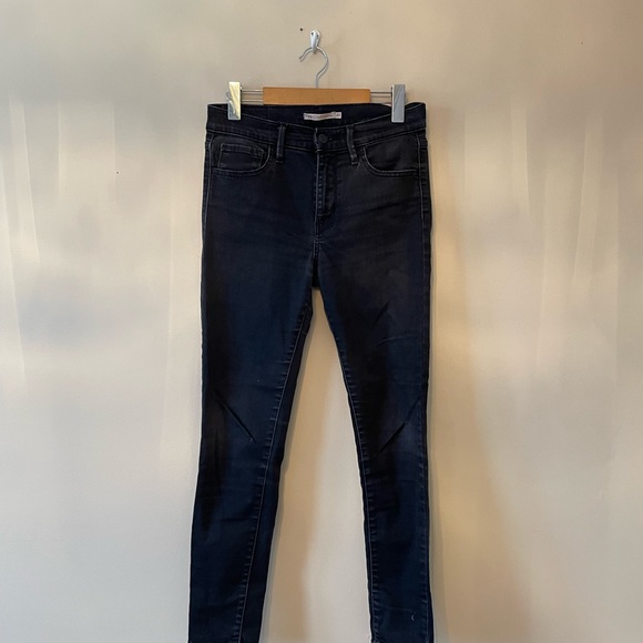 Levi’s 720 High Rise Super Skinny Jeans - Size 27 - Picture 3 of 6